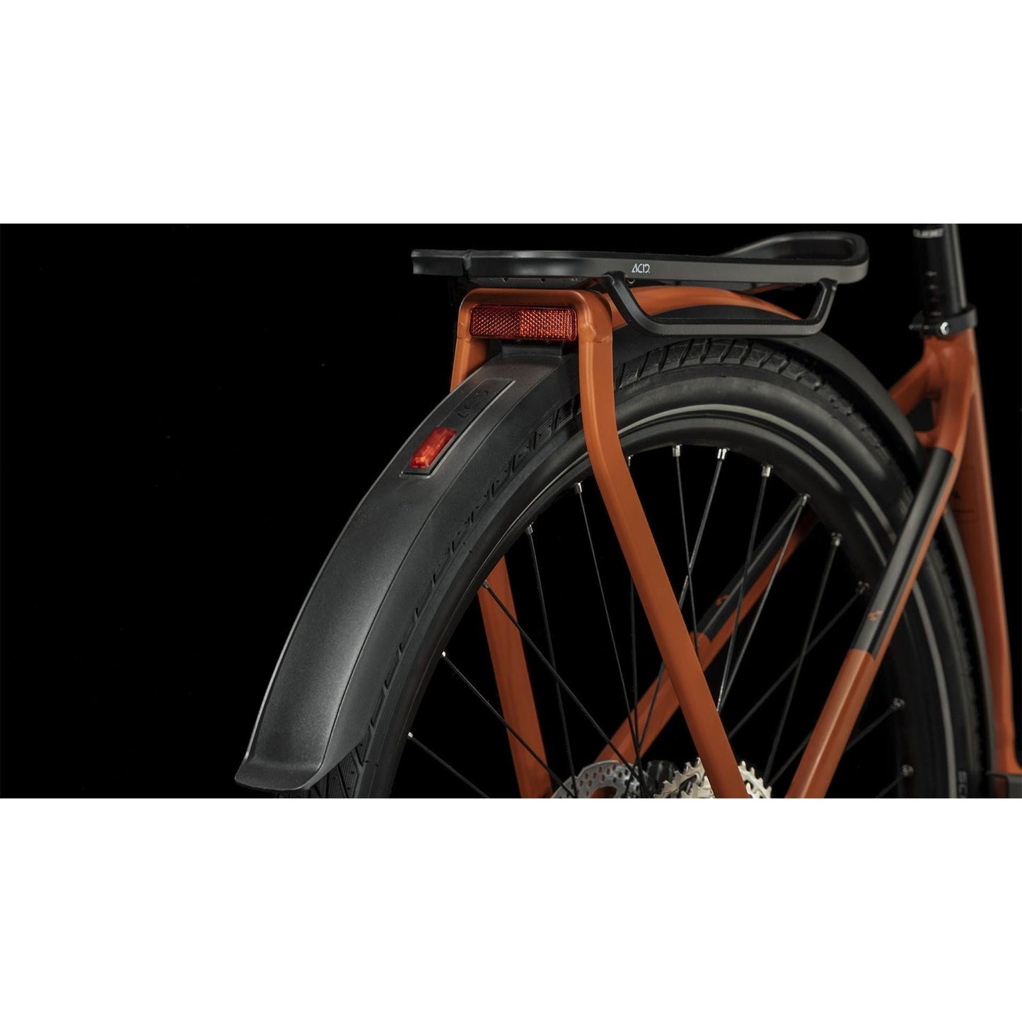 Cube Kathmandu Hybrid EXC 750 Easy Entry Electric Hybrid Bike Red n Black