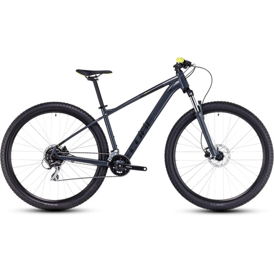 Cube Aim Pro Hardtail Mountain Bike Grey'n'Flash Yellow