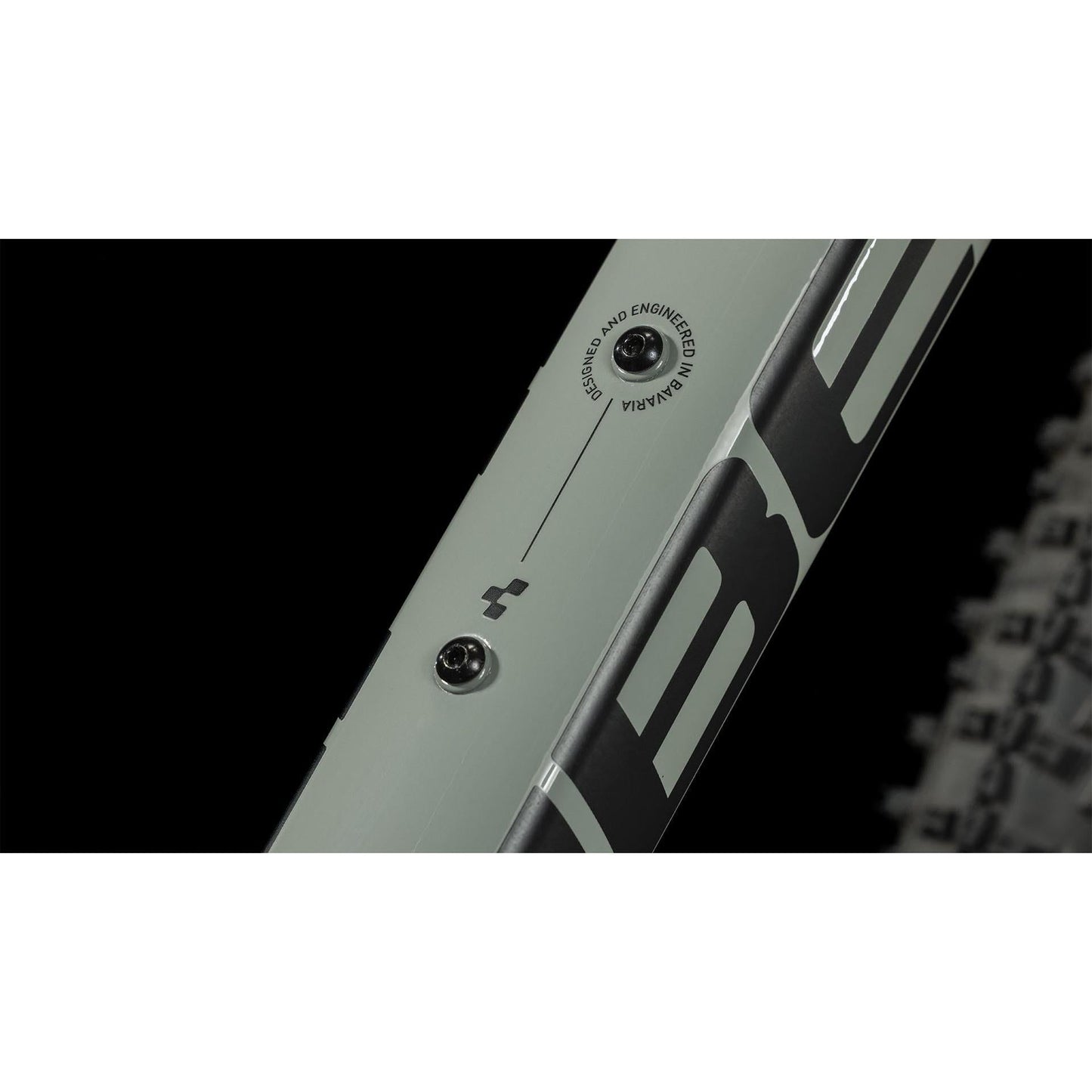 Cube Attention Hardtail Mountain Bike Swamp Grey'n'Black