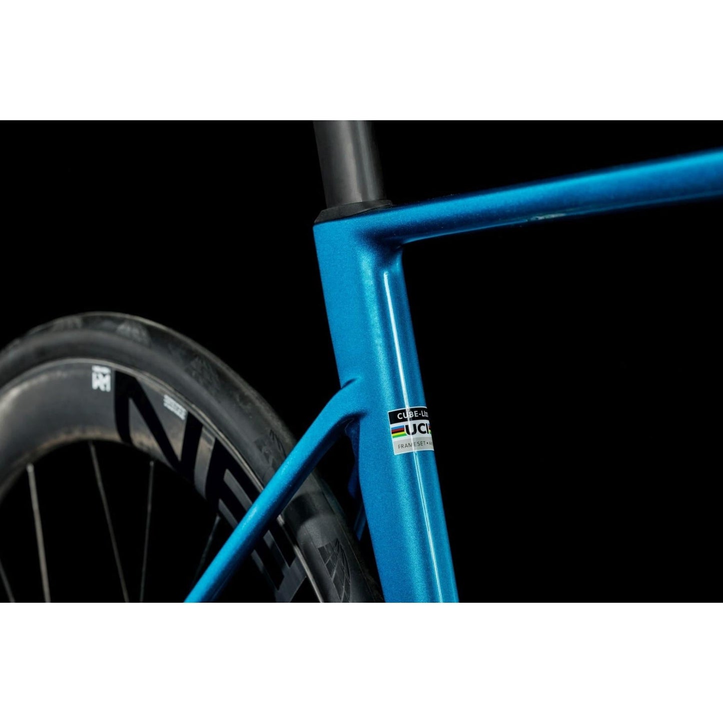 Cube Litening AIR C:68X SLX Road Bike Electric Blue