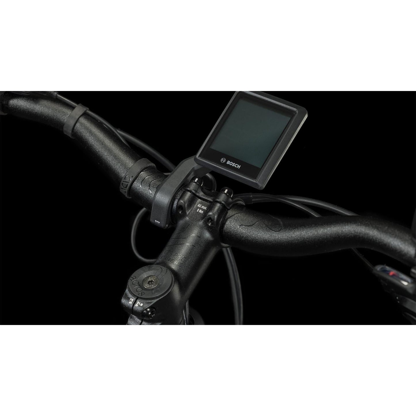 Cube Nuride Hybrid Pro 625 Allroad Electric Hybrid Bike Black n Metal