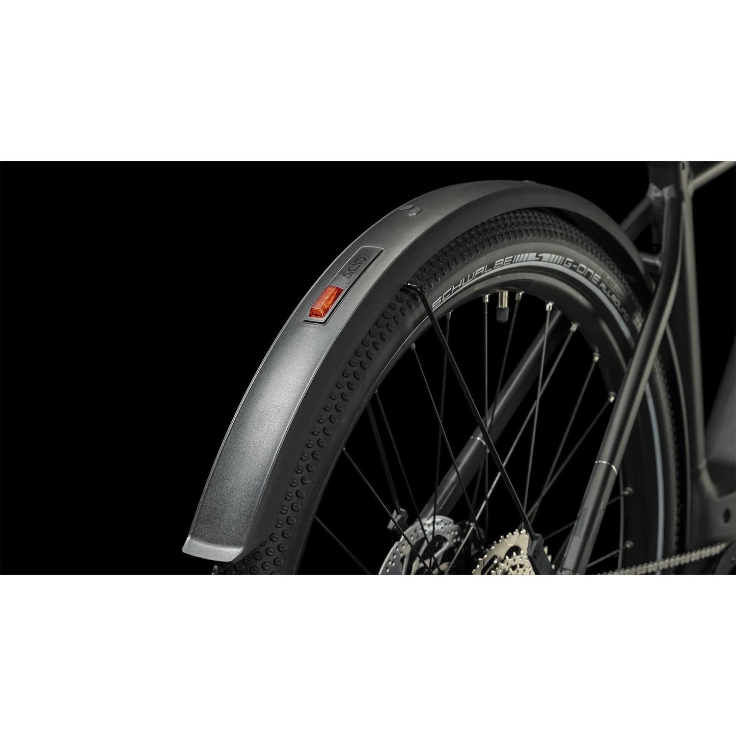Cube Nuride Hybrid Pro 625 Allroad Electric Hybrid Bike Black n Metal