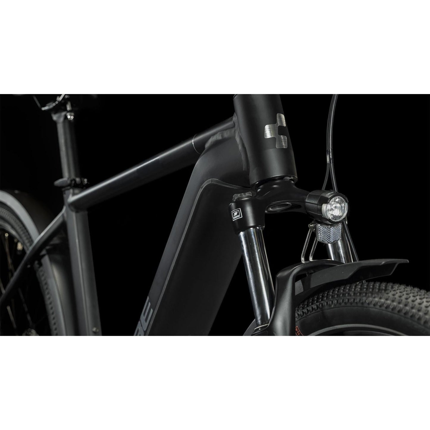 Cube Nuride Hybrid Pro 625 Allroad Electric Hybrid Bike Black n Metal