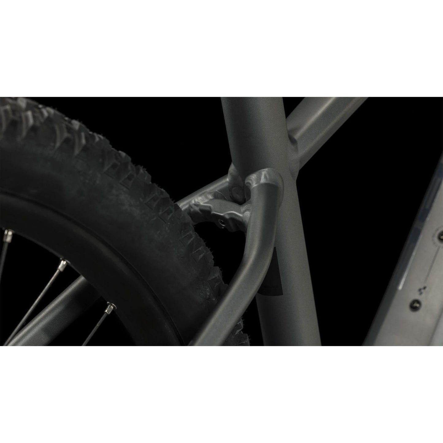 Cube Reaction Hybrid Race 625 Electric Hardtail Mountain Bike Grey 'n' Metal