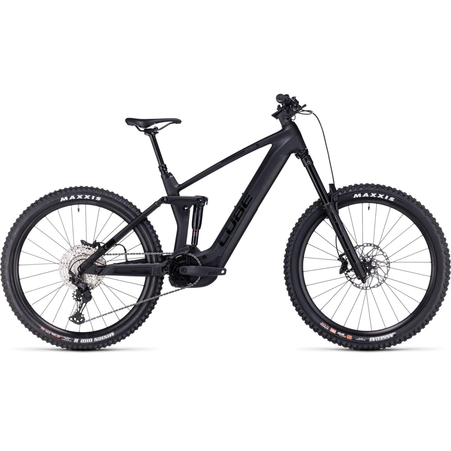Cube Stereo Hybrid 160 HPC SLX 750 27.5inch Dual Suspension Electric Mountain Bike Carbon Reflex