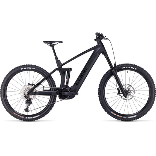 Cube Stereo Hybrid 160 HPC SLX 750 27.5inch Dual Suspension Electric Mountain Bike Carbon Reflex