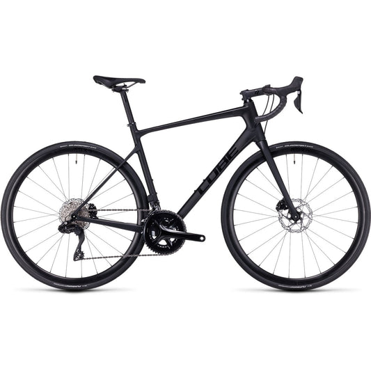 Cube Attain GTC SLX Road Bike Carbon´n´Black