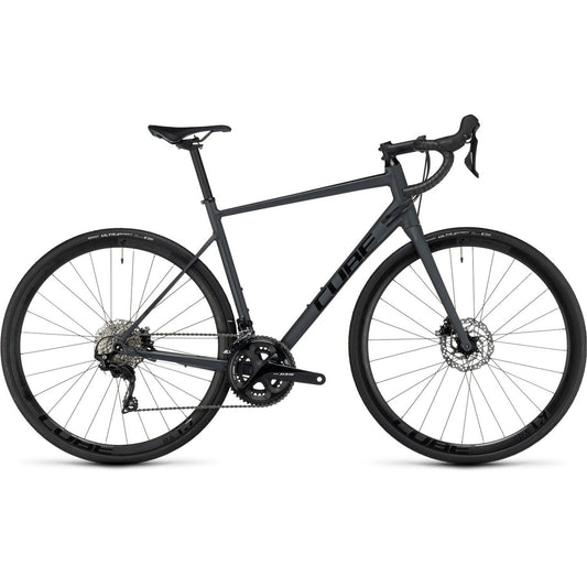 Cube Attain SLX Road Bike Grey´n´Black