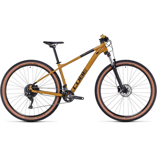 Cube Aim EX Hardtail Mountain Bike Caramel'n'Black