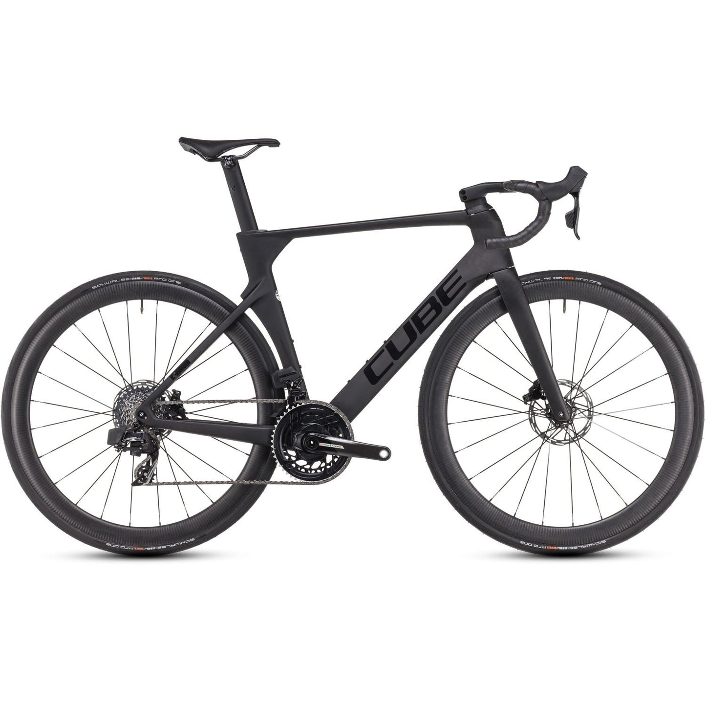 Cube Litening Aero C:68X Pro Road Bike Carbon/Black