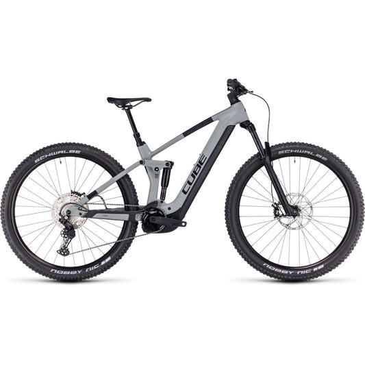 Cube Stereo Hybrid 140 HPC Pro 625 Electric Trail Bike 625Wh Battery swampgrey'n'black