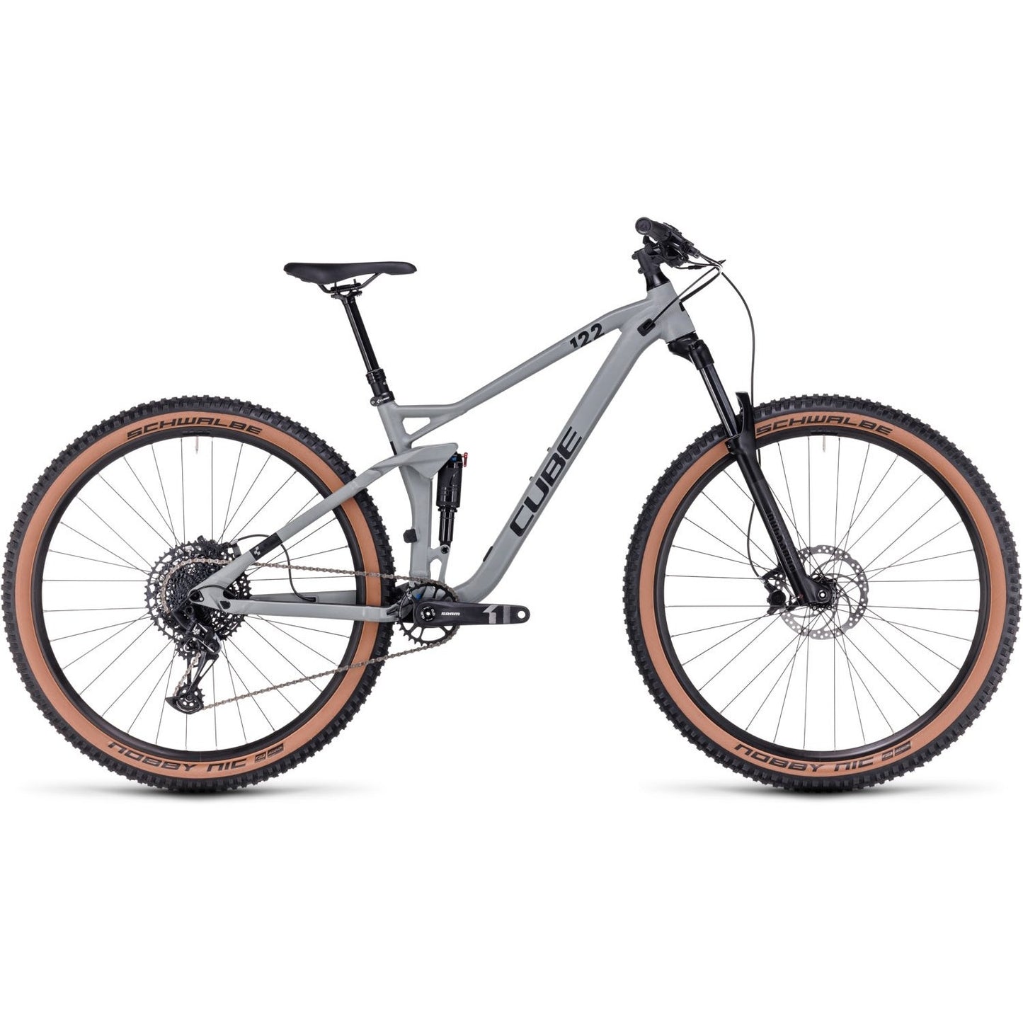 Cube Stereo ONE22 Pro Trail Bike swampgrey'n'black