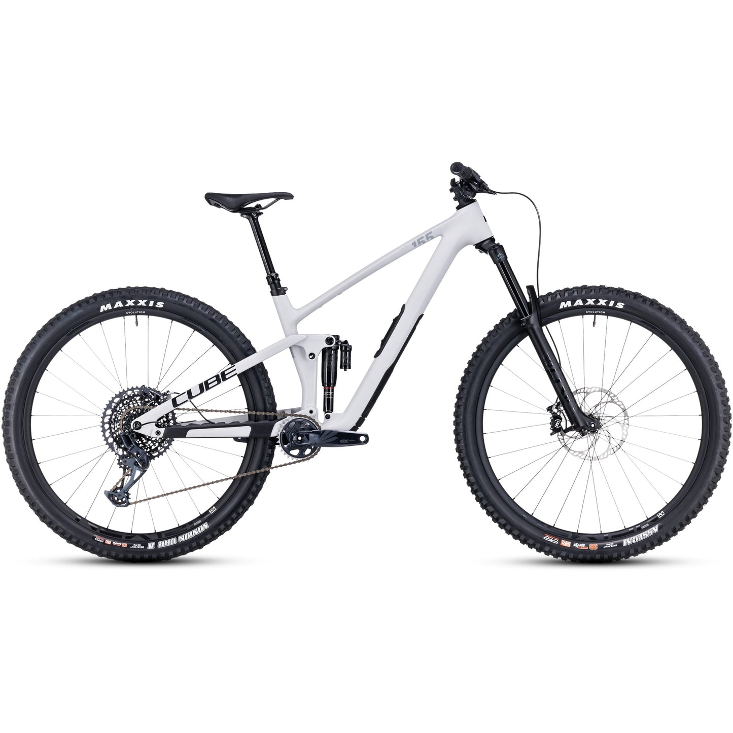 Cube Stereo ONE55 C:62 Race 29'' Enduro Bike Lightgrey´n´Grey