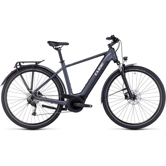 Cube Touring Hybrid ONE 500 Hybrid Bike 500Wh Battery grey'n'white