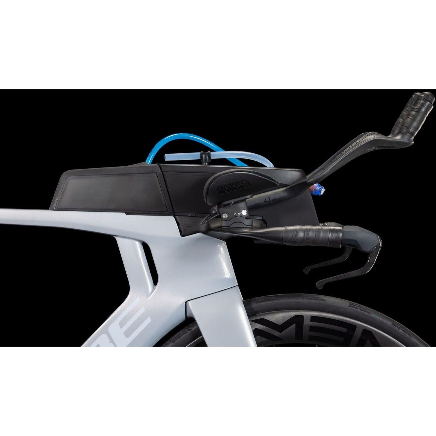 Cube Aerium C:68X Race Time Trial Bike Fog Grey'n'White