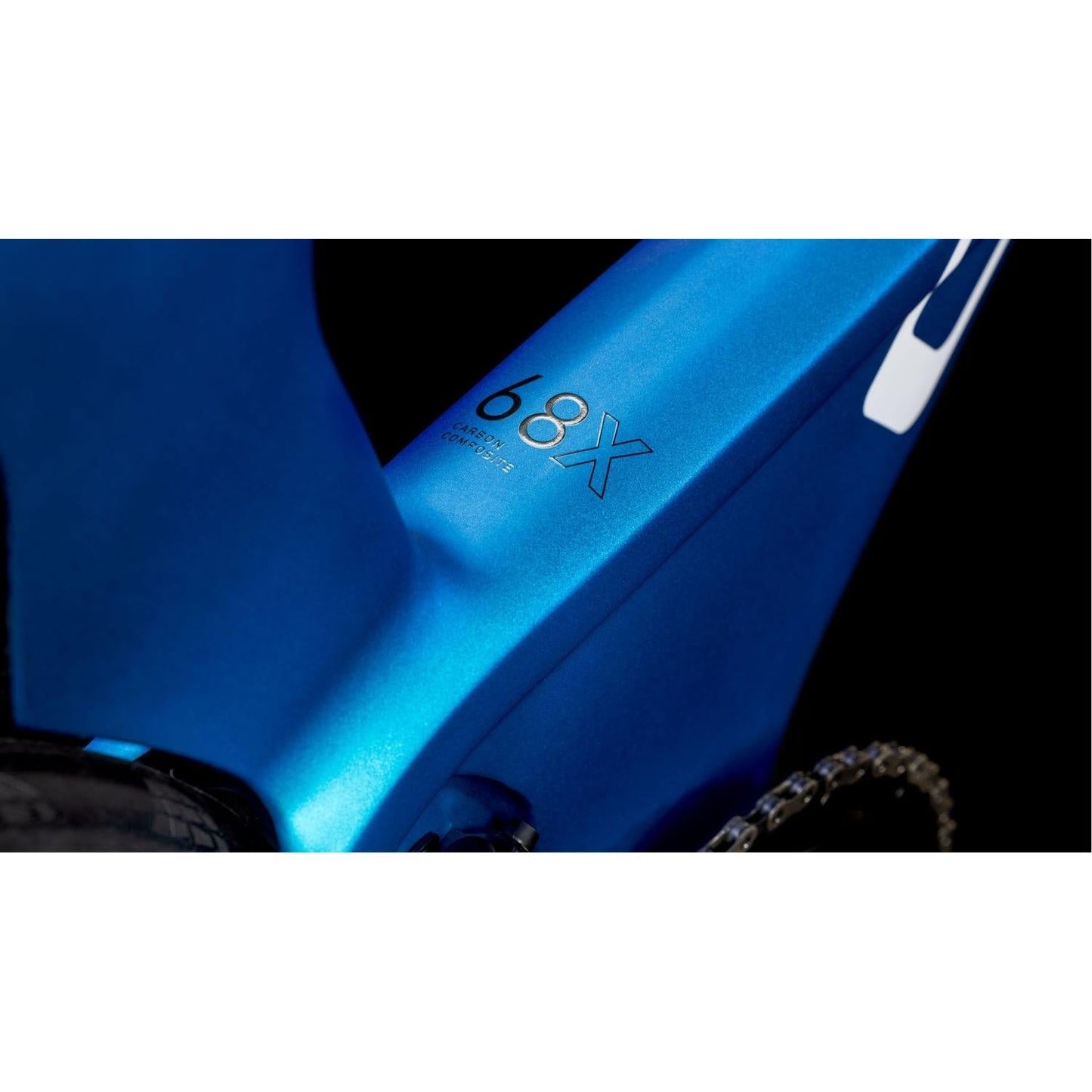 Cube Aerium C:68X SLT Time Trial Bike Nebula'n'White