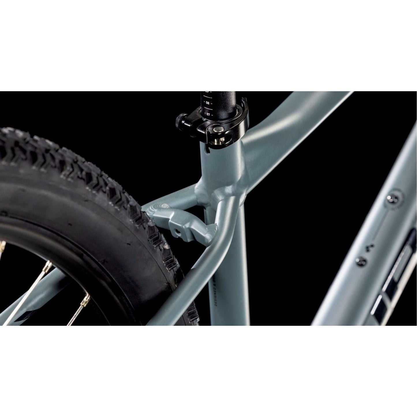 Cube Aim ONE Hardtail Mountain Bike Foggyblack'n'Black