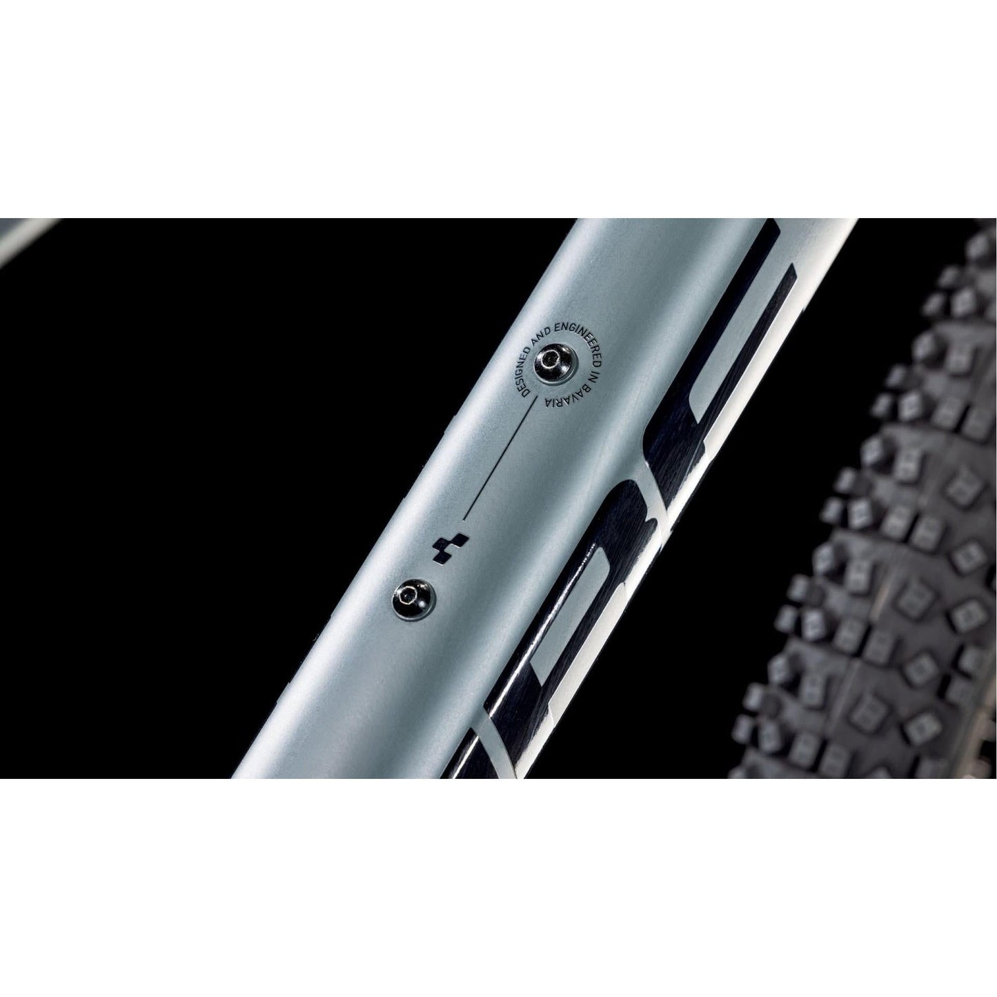 Cube Aim ONE Hardtail Mountain Bike Foggyblack'n'Black