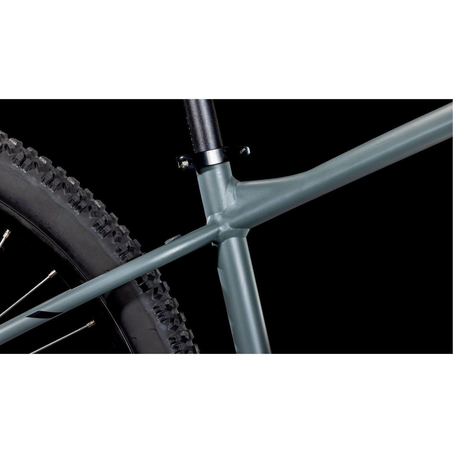 Cube Aim ONE Hardtail Mountain Bike Foggyblack'n'Black