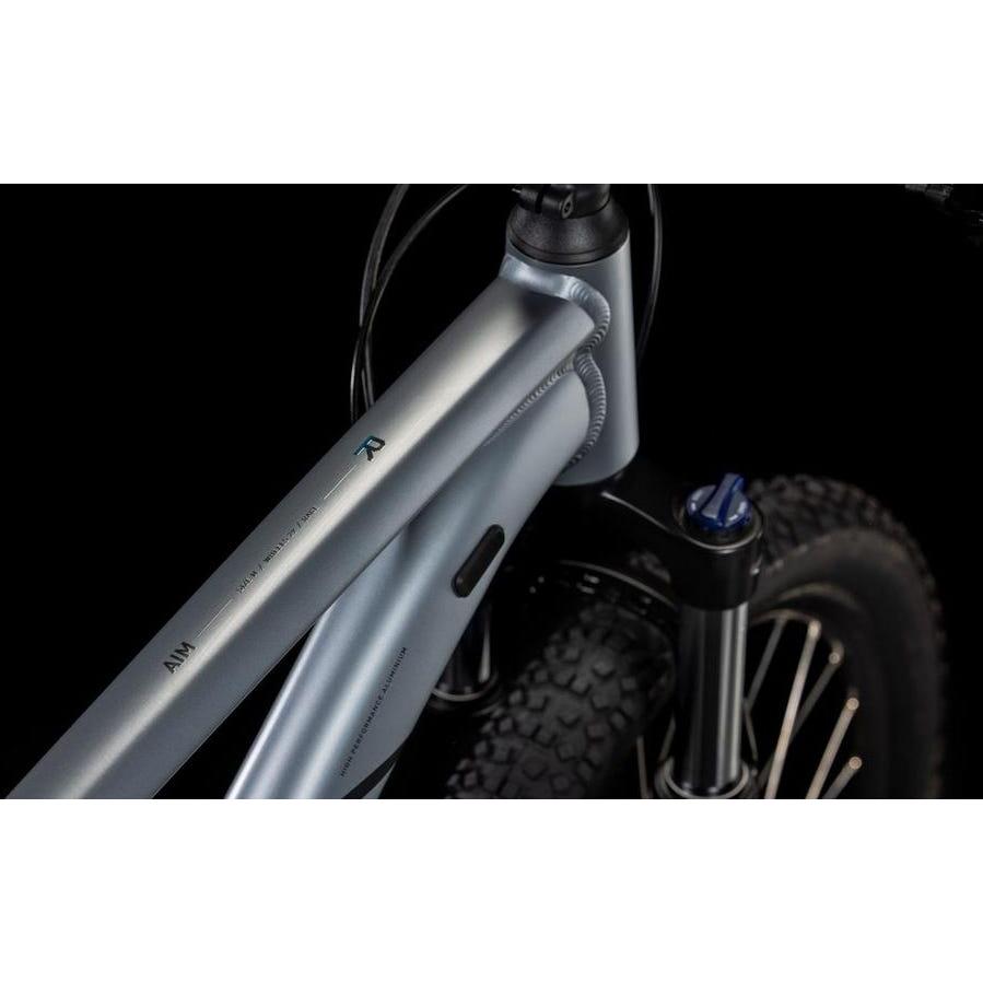 Cube Aim Race Hardtail Mountain Bike Slategrey'n'Rainbowblack
