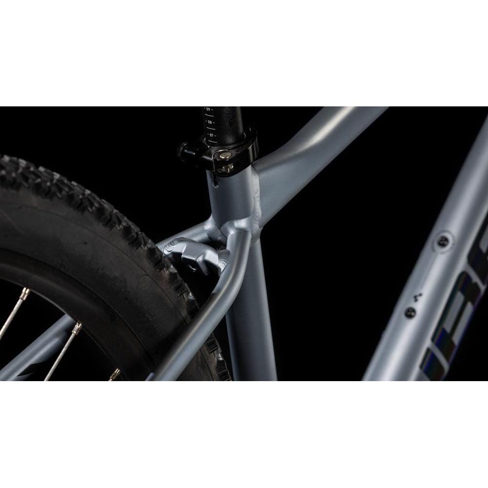 Cube Aim Race Hardtail Mountain Bike Slategrey'n'Rainbowblack