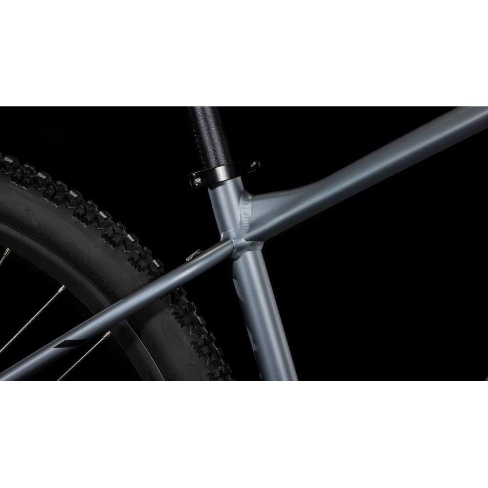 Cube Aim Race Hardtail Mountain Bike Slategrey'n'Rainbowblack