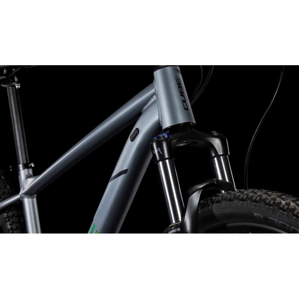 Cube Aim Race Hardtail Mountain Bike Slategrey'n'Rainbowblack