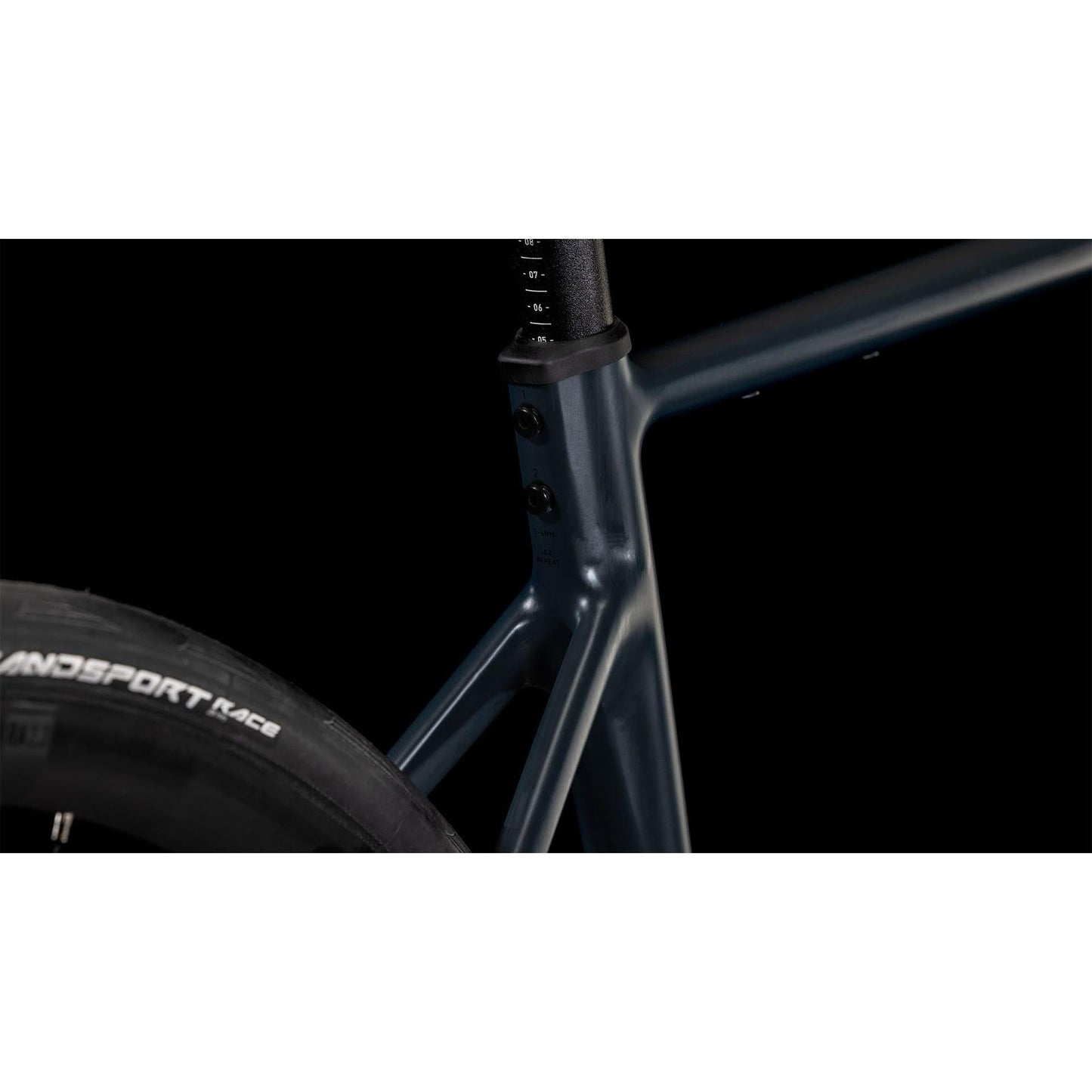 Cube Attain Race Road Bike Night'n'Black