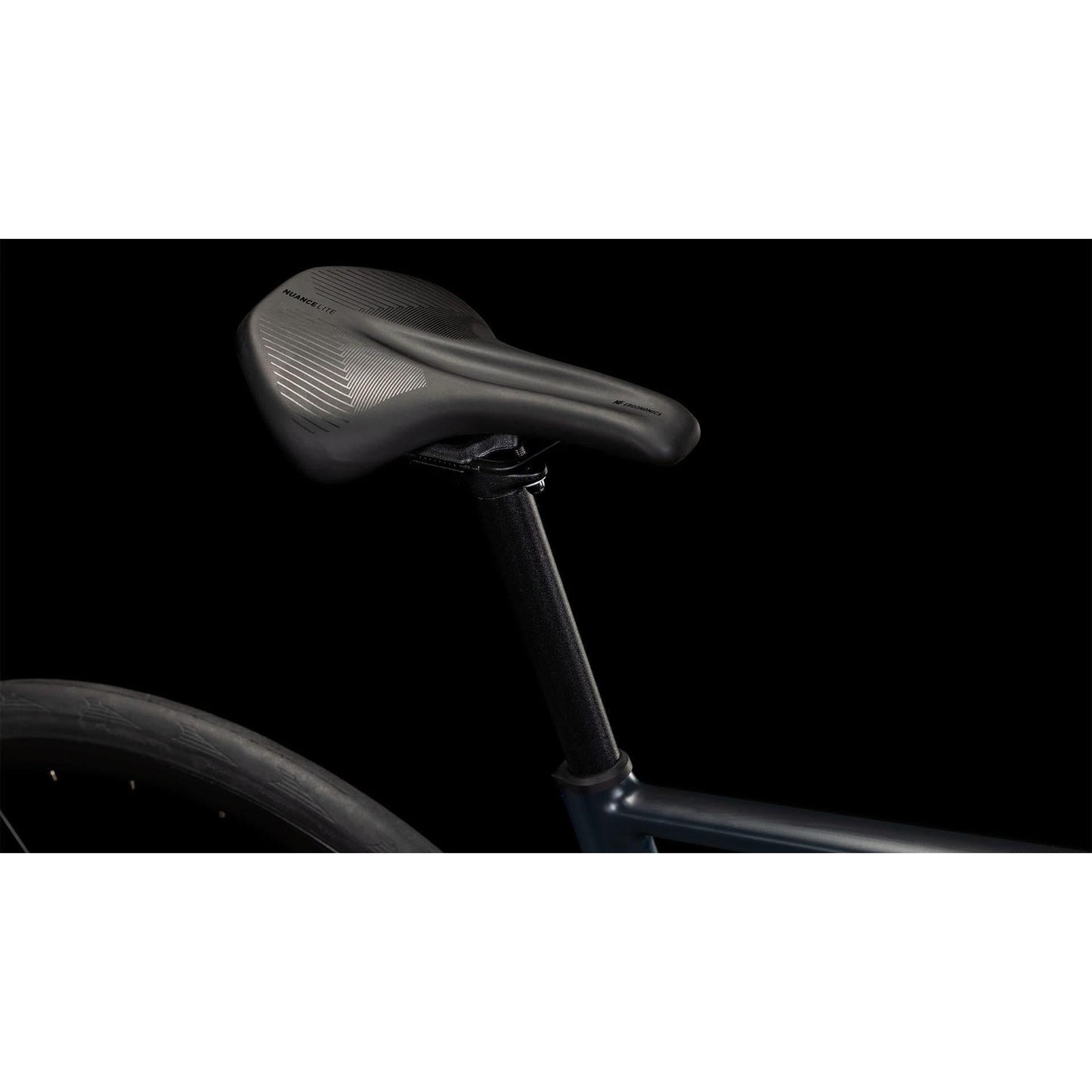 Cube Attain Race Road Bike Night'n'Black