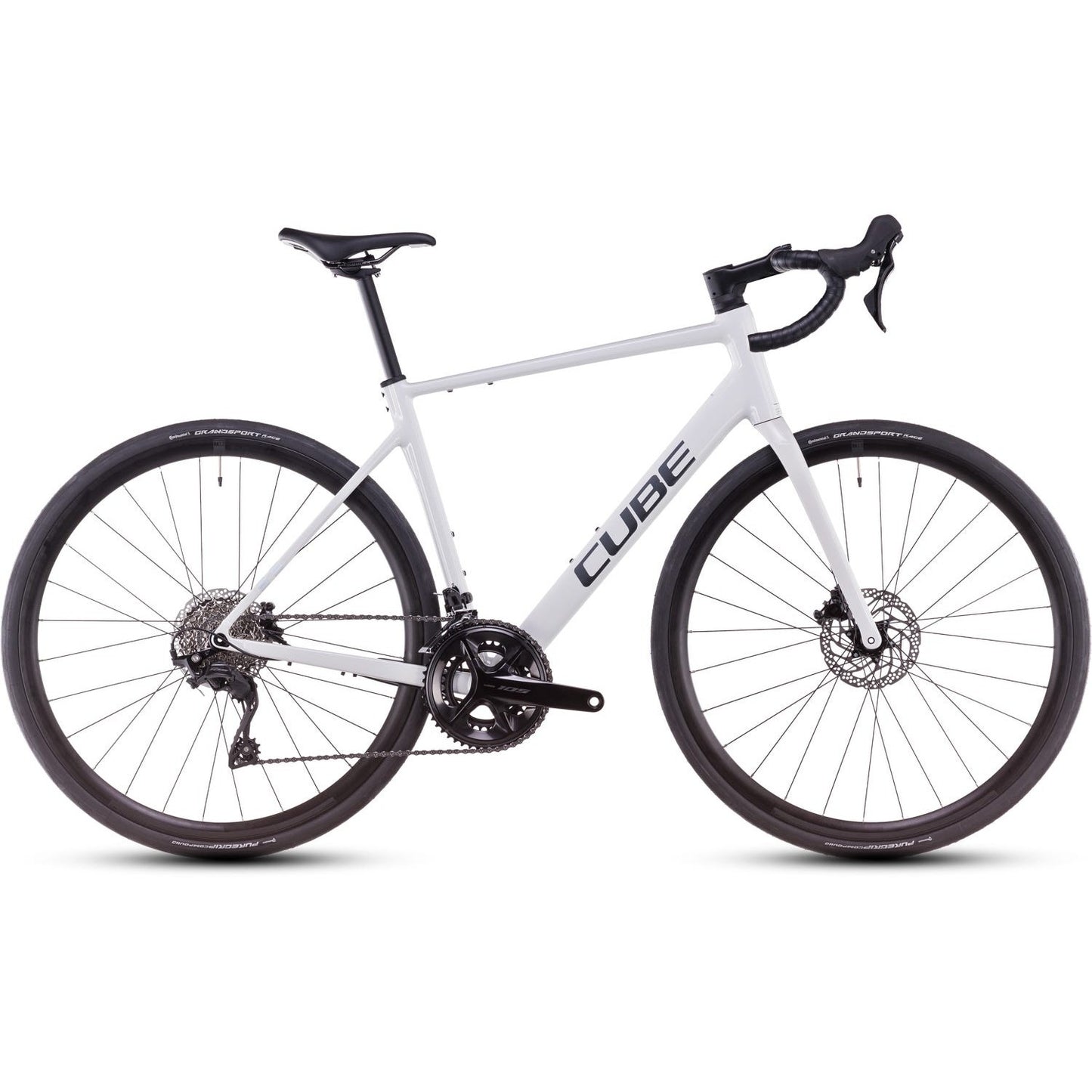 Cube Attain SLX Road Bike Cotton'n'Grey