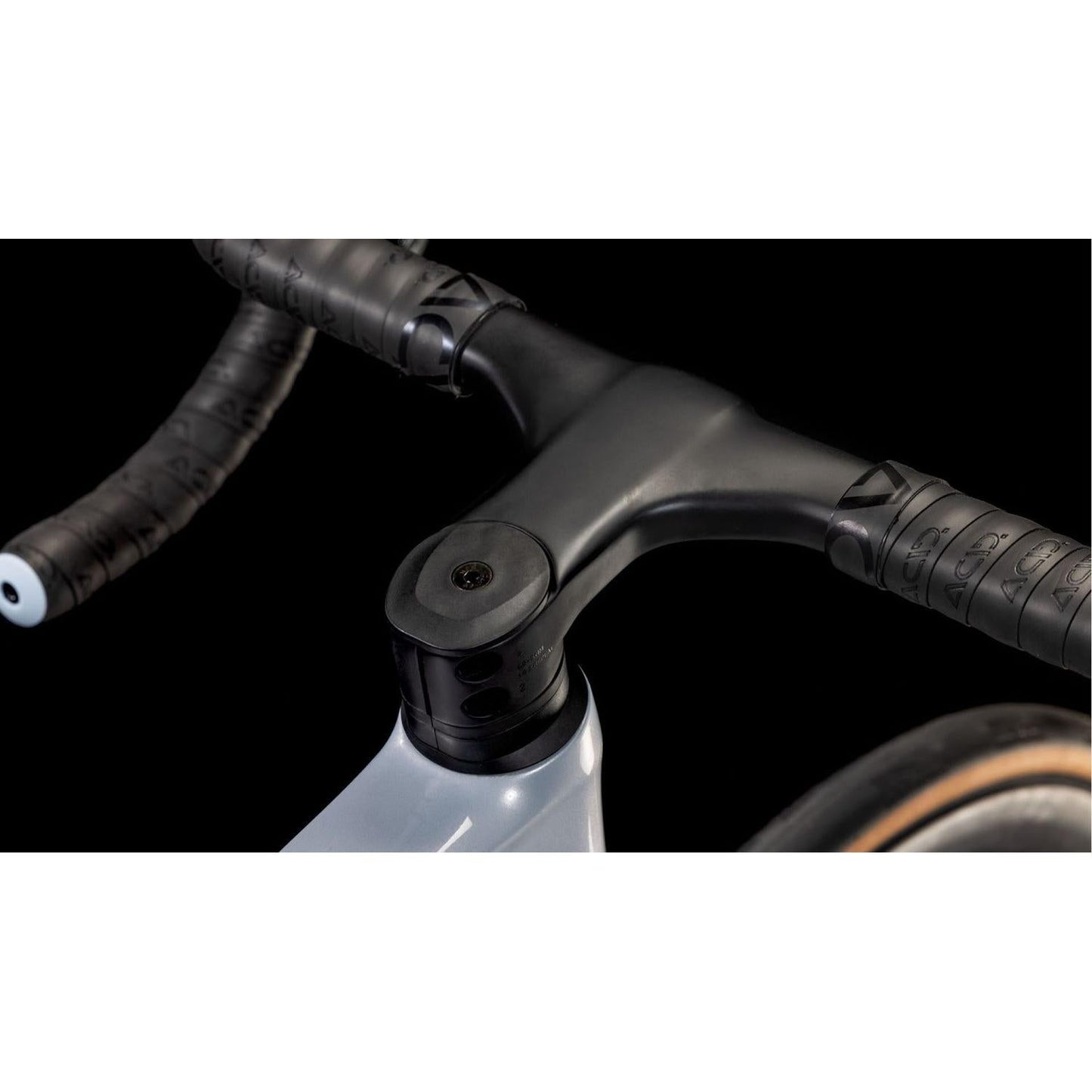 Cube Litening AIR C:68X Pro Aero Road Bike Fog Grey'n'White