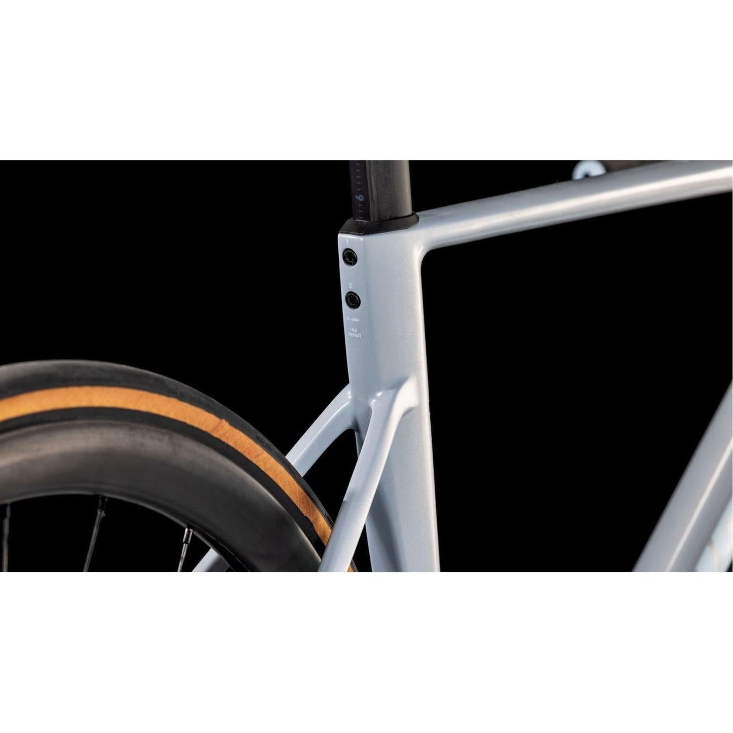 Cube Litening AIR C:68X Pro Aero Road Bike Fog Grey'n'White