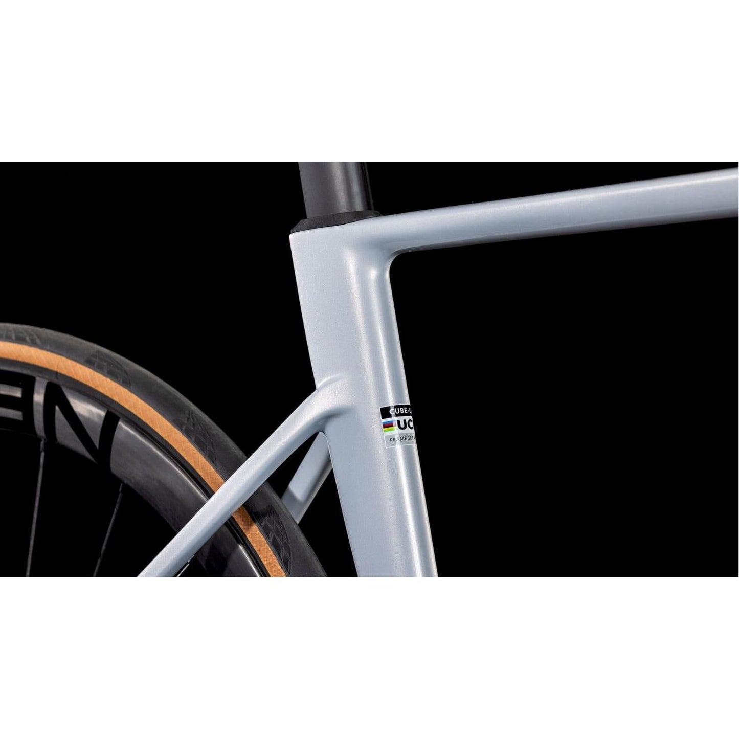 Cube Litening AIR C:68X Pro Aero Road Bike Fog Grey'n'White