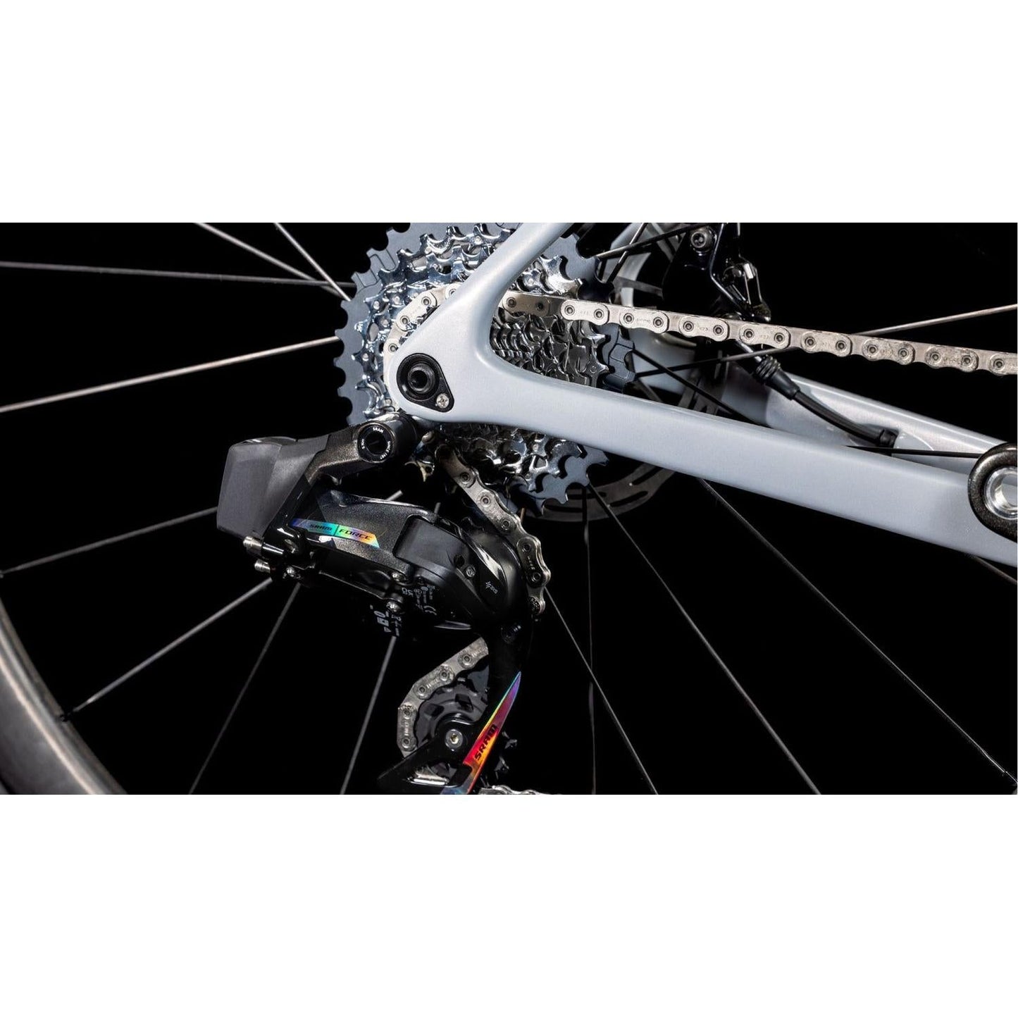 Cube Litening AIR C:68X Pro Aero Road Bike Fog Grey'n'White