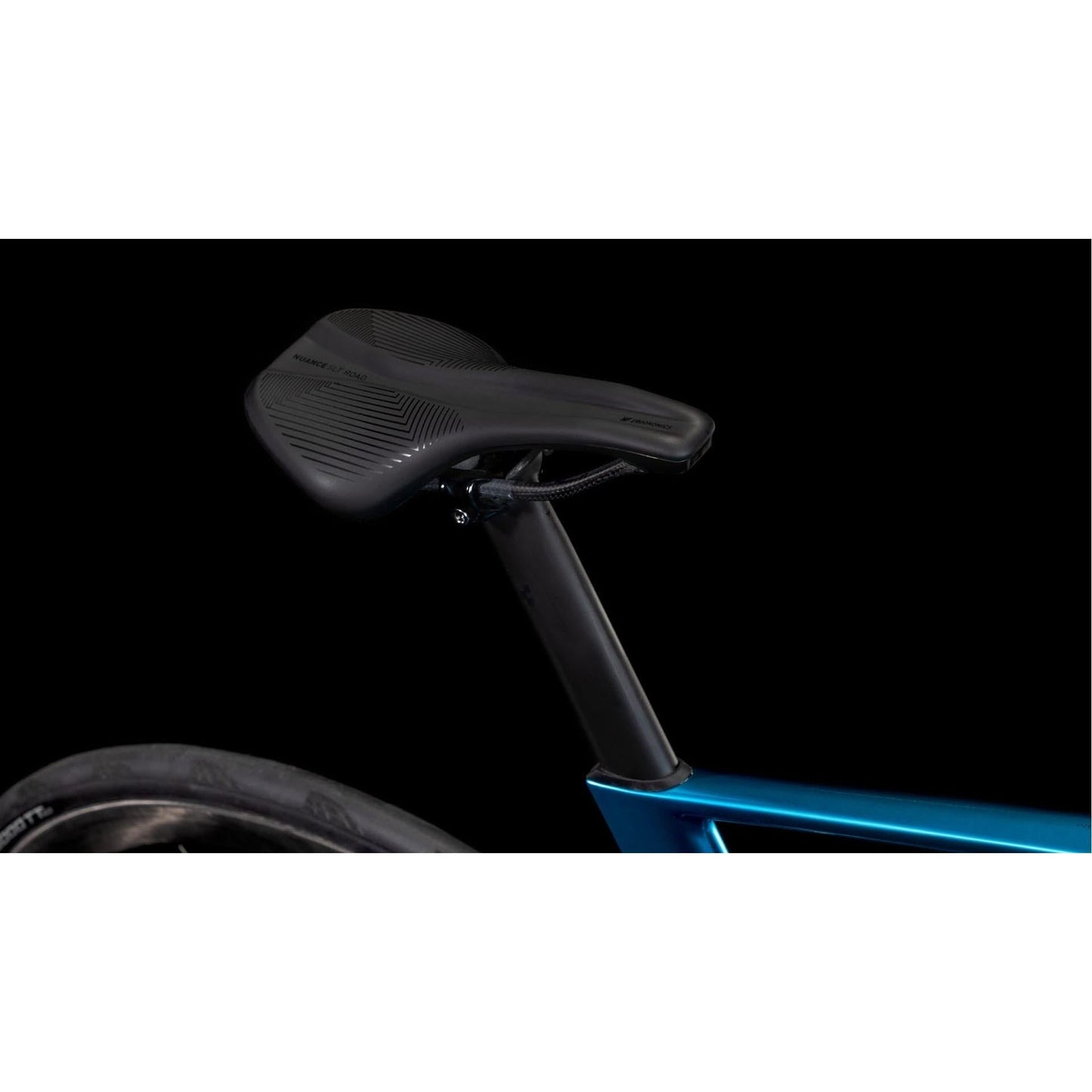 Cube Litening AIR C:68X SLX Aero Road Bike Chromeblue'n'Carbon