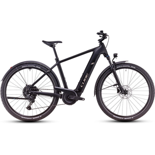 Cube Nuride Hybrid Pro 600 Allroad Electric Hybrid Bike Black'n'Bronze