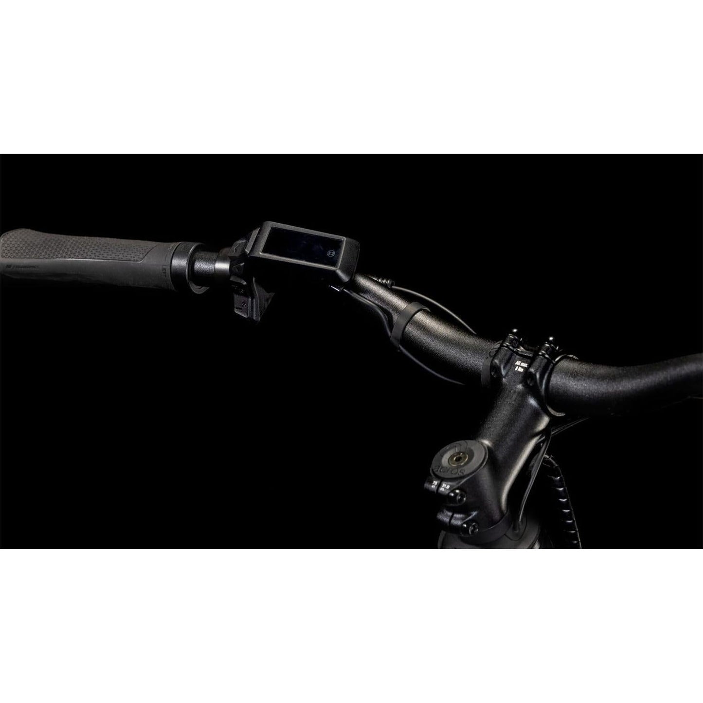 Cube Nuride Hybrid Pro 600 Allroad Electric Hybrid Bike Black'n'Bronze