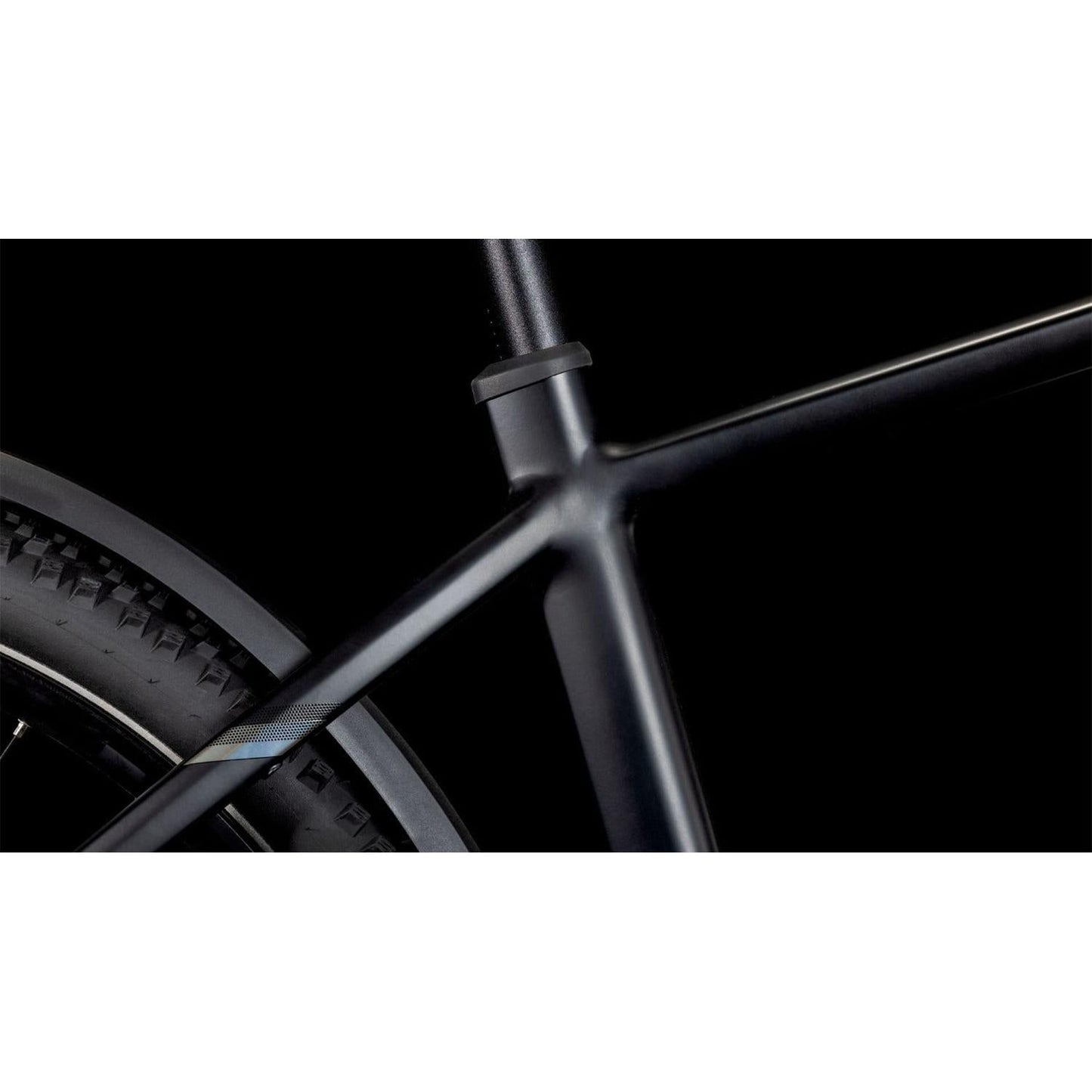 Cube Nuride Hybrid Pro 600 Allroad Electric Hybrid Bike Black'n'Bronze