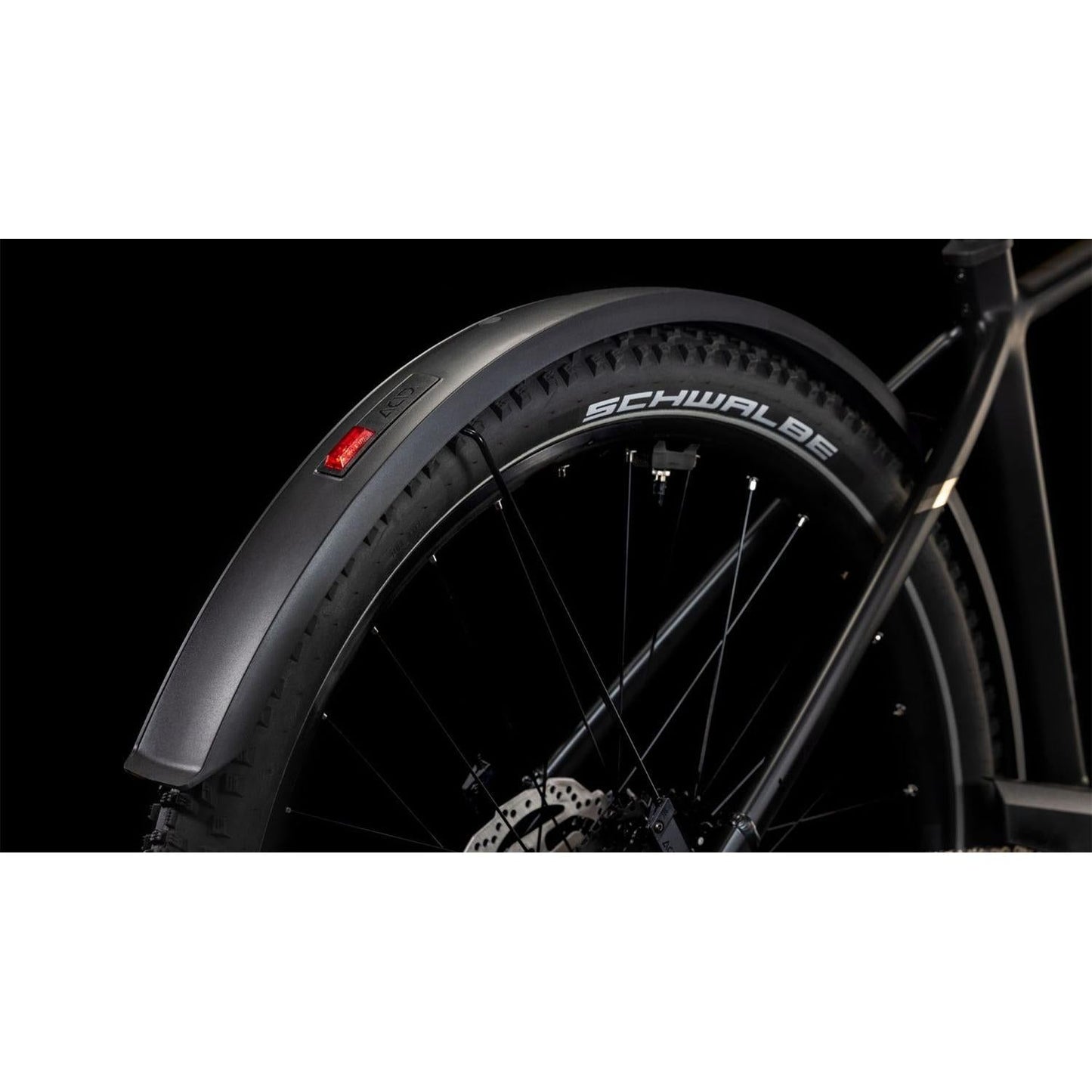 Cube Nuride Hybrid Pro 600 Allroad Electric Hybrid Bike Black'n'Bronze