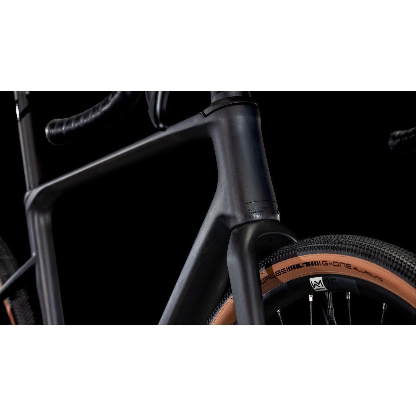 Cube Nuroad C:62 ONE Gravel Bike Carbon'n'Gloss