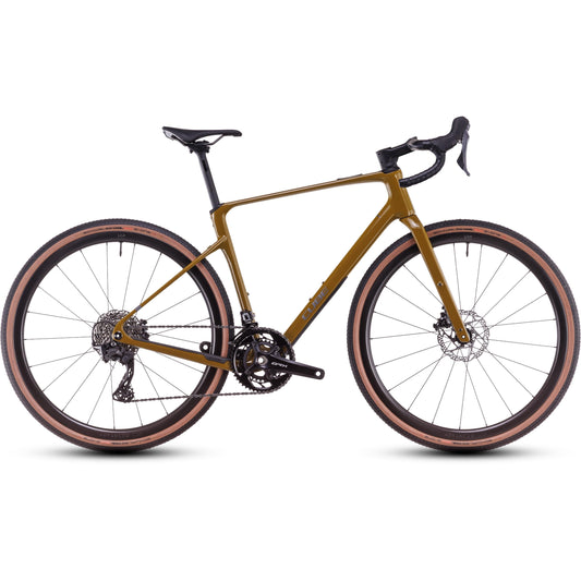 Cube Nuroad C:62 Pro Gravel Bike Willowgreen'n'Black