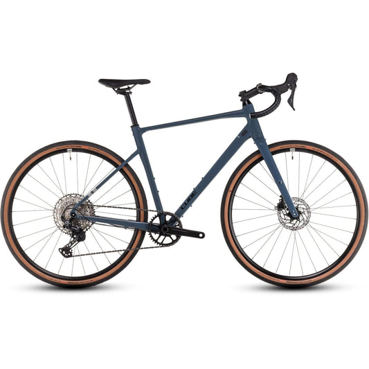 Cube Nuroad EX Gravel Bike Whale'n'Black