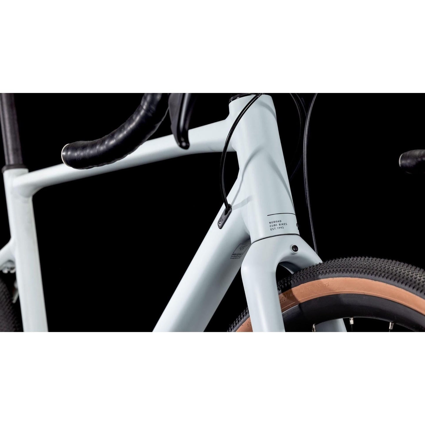 Cube Nuroad Race Gravel Bike Haze'n'Gloss