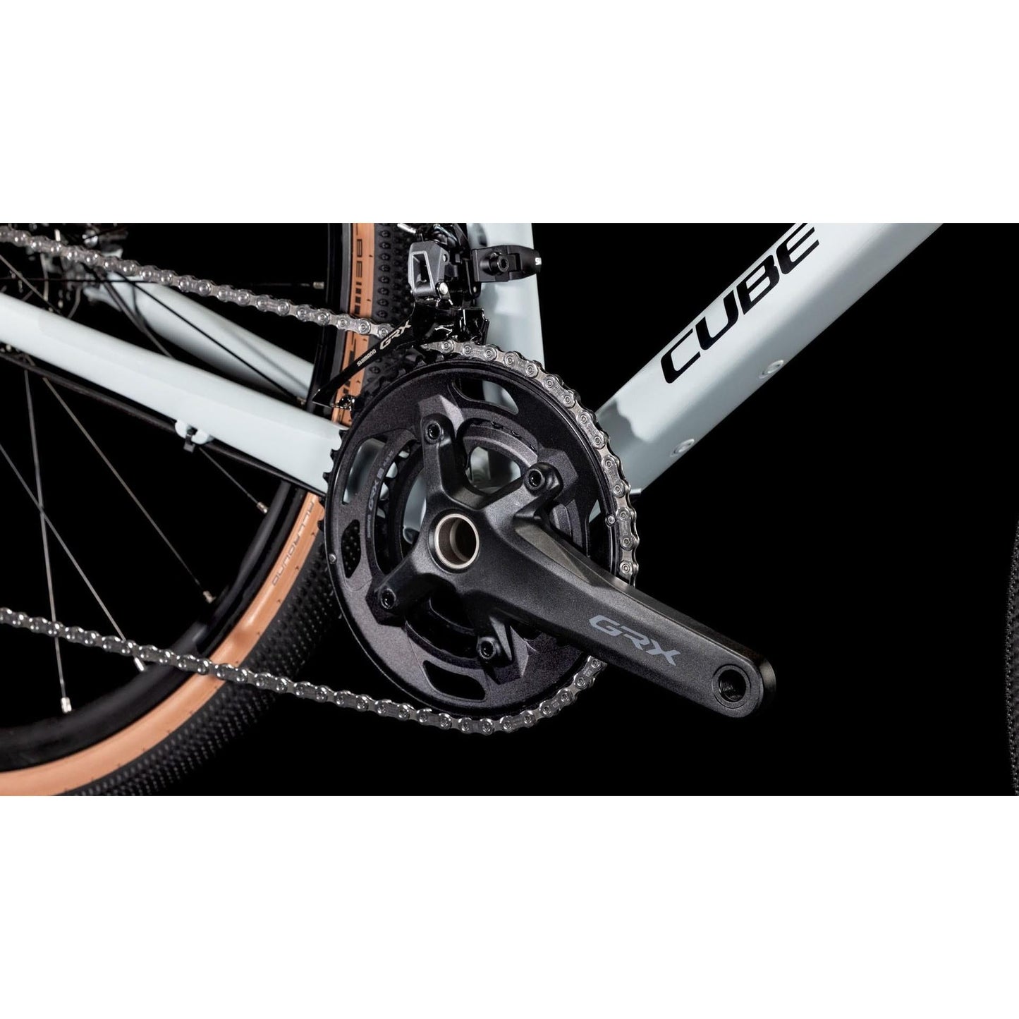 Cube Nuroad Race Gravel Bike Haze'n'Gloss