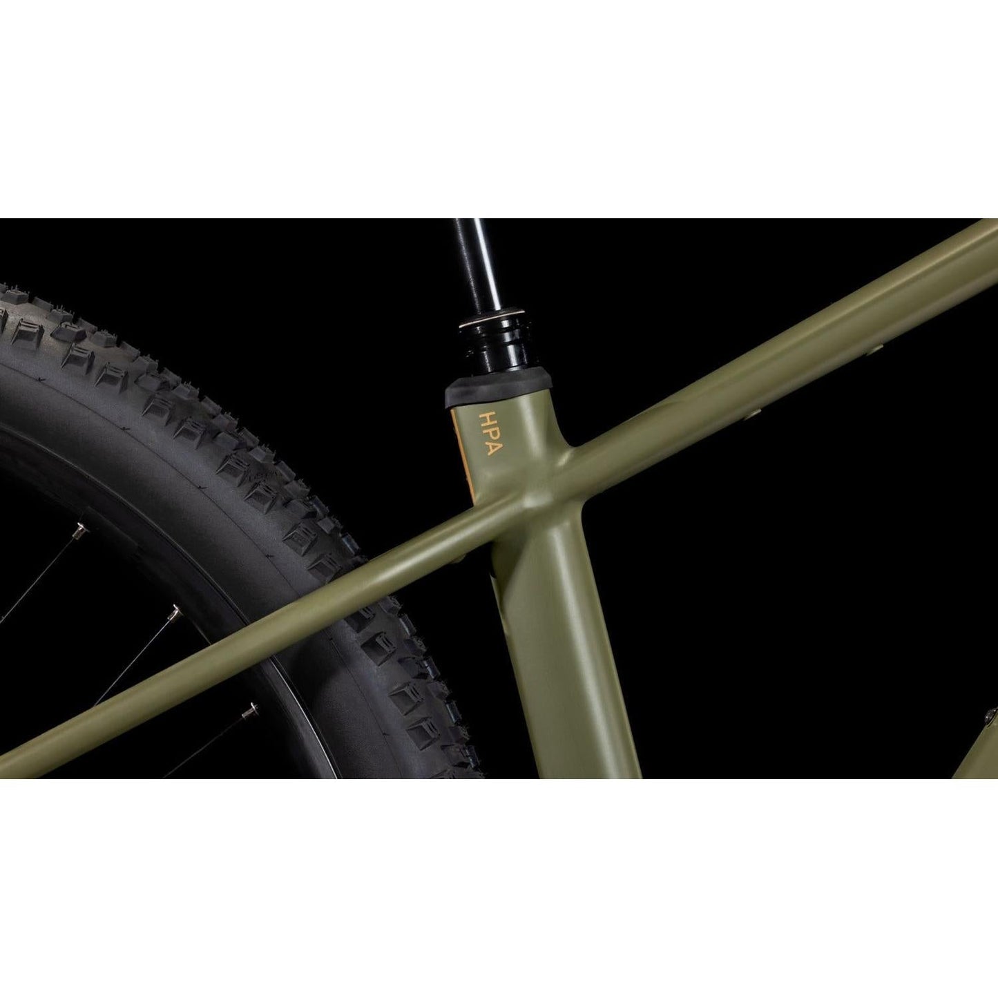 Cube Reaction Hybrid Pro 600 Electric Hardtail Mountain Bike Dustyolive'n'Gold