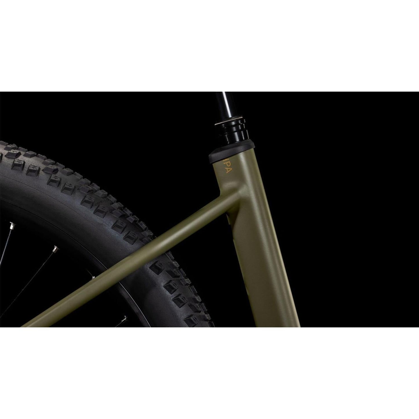 Cube Reaction Hybrid Pro 600Easy Entry Electric Hardtail Mountain Bike Dustyolive'n'Gold