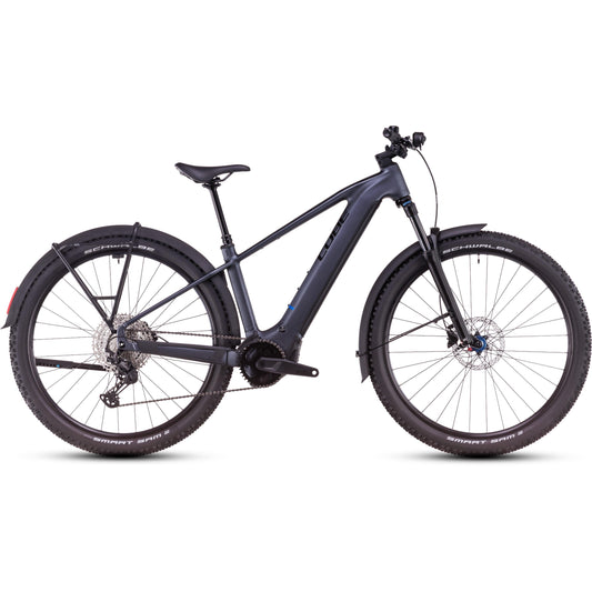 Cube Reaction Hybrid Pro 800 Allroad Electric Hybrid Bike Metallicgrey'n'Black