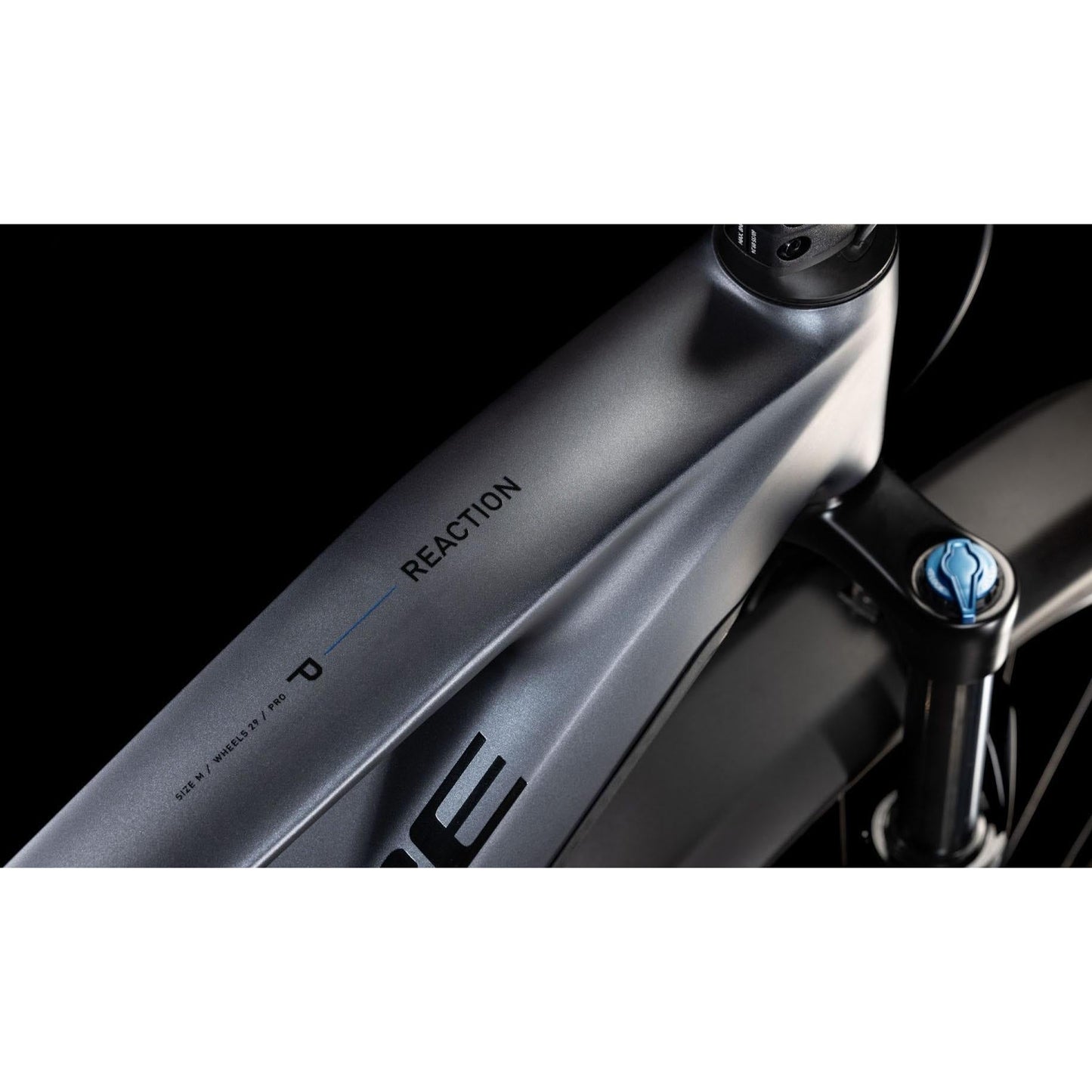 Cube Reaction Hybrid Pro 800 Allroad Electric Hybrid Bike Metallicgrey'n'Black