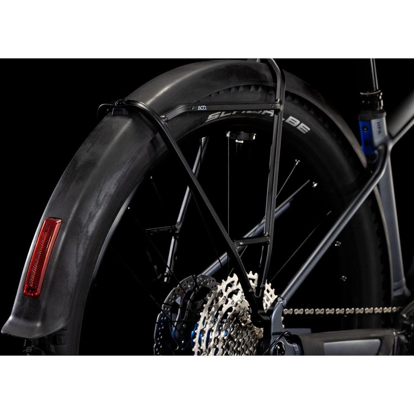 Cube Reaction Hybrid Pro 800 Allroad Electric Hybrid Bike Metallicgrey'n'Black