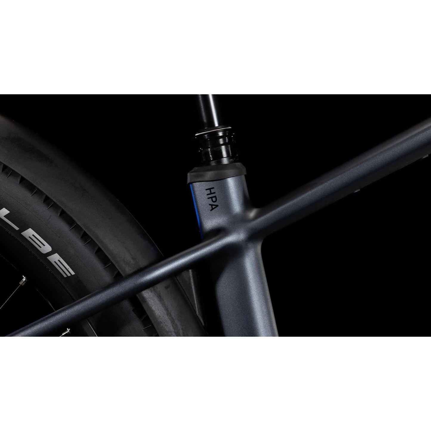 Cube Reaction Hybrid Pro 800 Allroad Electric Hybrid Bike Metallicgrey'n'Black